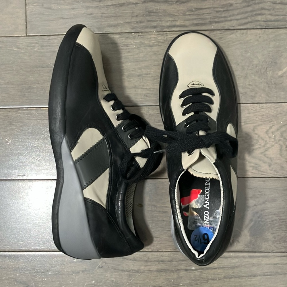 NWT Y2K Vintage Enzo Angiolini Leather Shoes Size 6.5